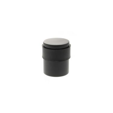 Click Here To Enlarge This Photo Of Atlantic - ADSCPMB Cylinder Premium Floor Mounted Door Stop - Matt Black