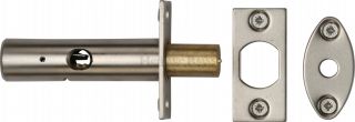 RB7-SN Heritage Brass Rack Bolt without Turn Satin Nickel Finish