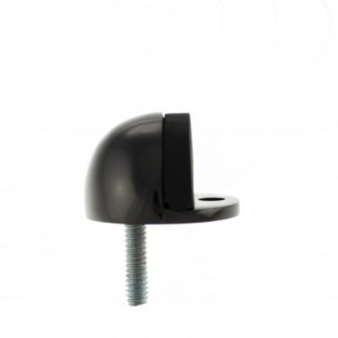 Click Here To Enlarge This Photo Of Atlantic - ADSHMPBN Half-Moon Premium Floor Mounted Door Stop - Black Nickel