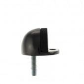 Atlantic - ADSHMPBN Half-Moon Premium Floor Mounted Door Stop - Black Nickel