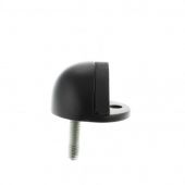 Atlantic - ADSHMPMB Half-Moon Premium Floor Mounted Door Stop - Matt Black