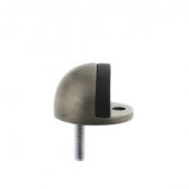 Atlantic - ADSHMPMBN Half-Moon Premium Floor Mounted Door Stop - Matt Gun Metal