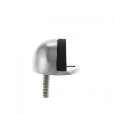 Click Here To Enlarge This Photo Of Atlantic - ADSHMPPC Half-Moon Premium Floor Mounted Door Stop - Polished Chrome