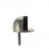 Atlantic - ADSHMPPN Half-Moon Premium Floor Mounted Door Stop - Polished Nickel