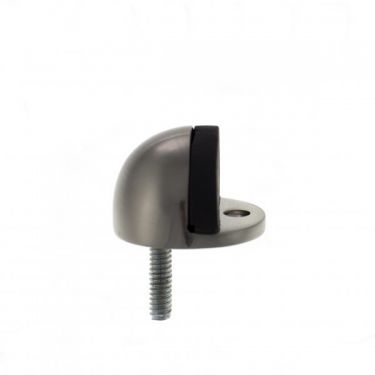 Click Here To Enlarge This Photo Of Atlantic - ADSHMPSN Half-Moon Premium Floor Mounted Door Stop - Satin Nickel
