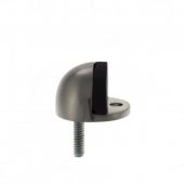 Atlantic - ADSHMPSN Half-Moon Premium Floor Mounted Door Stop - Satin Nickel