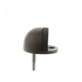 Atlantic - ADSHMPUB Half-Moon Premium Floor Mounted Door Stop - Urban Bronze