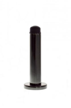 Click Here To Enlarge This Photo Of Atlantic - ADSWPBN Premium Wall Mounted Door Stop on Concealed Fix Rose - Black Nickel