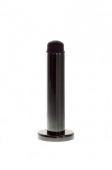 Atlantic - ADSWPBN Premium Wall Mounted Door Stop on Concealed Fix Rose - Black Nickel