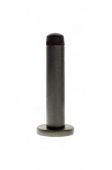 Atlantic - ADSWPDS Premium Wall Mounted Door Stop on Concealed Fix Rose - Distressed Silver