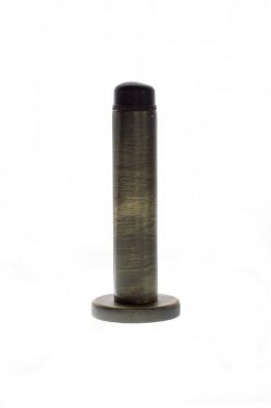 Click Here To Enlarge This Photo Of Atlantic - ADSWPMAB Premium Wall Mounted Door Stop on Concealed Fix Rose Matt Antique Brass