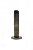 Atlantic - ADSWPMAB Premium Wall Mounted Door Stop on Concealed Fix Rose Matt Antique Brass
