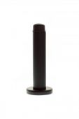 Atlantic - ADSWPMB Premium Wall Mounted Door Stop on Concealed Fix Rose - Matt Black