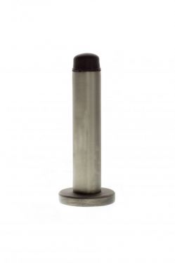 Click Here To Enlarge This Photo Of Atlantic - ADSWPMBN Premium Wall Mounted Door Stop on Concealed Fix Rose - Matt Gun Metal