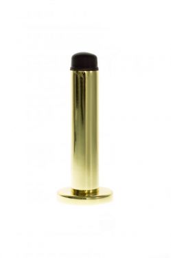 Click Here To Enlarge This Photo Of Atlantic - ADSWPPB Premium Wall Mounted Door Stop on Concealed Fix Rose - Polished Brass