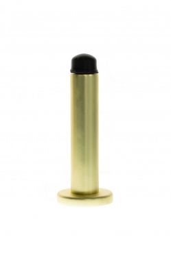 Click Here To Enlarge This Photo Of Atlantic - ADSWPSB Premium Wall Mounted Door Stop on Concealed Fix Rose - Satin Brass
