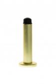 Atlantic - ADSWPSB Premium Wall Mounted Door Stop on Concealed Fix Rose - Satin Brass