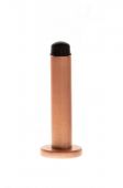 Atlantic - ADSWPUSC Premium Wall Mounted Door Stop on Concealed Fix Rose Urban Satin Copper