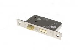 Atlantic - ALKBATH3MBN Mortice Bathroom Lock [CE] 3" - Matt Gun Metal