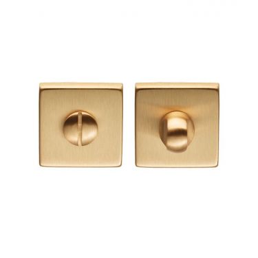 Click Here To Enlarge This Photo Of QT004SB - Carlisle Brass Manital Square Turn & Release Satin Brass