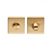 QT004SB - Carlisle Brass Manital Square Turn & Release Satin Brass