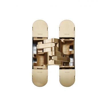 Click Here To Enlarge This Photo Of CI001230OSG00 - Carlisle Brass CEAM 1230 3D Invisible Hinge 130 x 30mm (Max 50kg per 2 hinges, 70kg per 3 hinges) Satin Brass