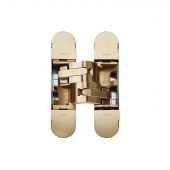 CI001230OSG00 - Carlisle Brass CEAM 1230 3D Invisible Hinge 130 x 30mm (Max 50kg per 2 hinges, 70kg per 3 hinges) Satin Brass