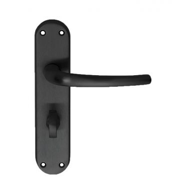Click Here To Enlarge This Photo Of EL33MB - Carlisle Brass Manital 'Lilla' Bathroom Lever Handles Matt Black