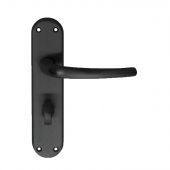 EL33MB - Carlisle Brass Manital 'Lilla' Bathroom Lever Handles Matt Black