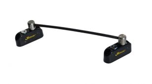 JACKLOC Pro-5 Duo Lockable Double Bullet Window Restrictor Black
