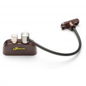 JACKLOC Pro-Twist Push & Turn Cable Window Lock Brown