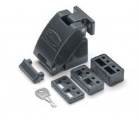 JACKLOC Titan Robust Folding Window Restrictor Anthracite Grey