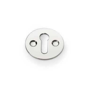 Click Here To Enlarge This Photo Of AW399PC - Alexander & Wilks Victorian Escutcheon Standard Profile - Polished Chrome