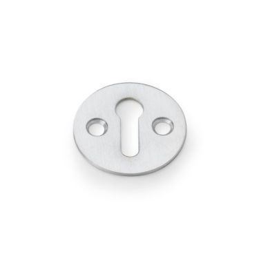 Click Here To Enlarge This Photo Of AW399SC - Alexander & Wilks Victorian Escutcheon Standard Profile - Satin Chrome