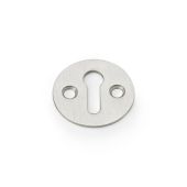 AW399SN - Alexander & Wilks Victorian Escutcheon Standard Profile - Satin Nickel