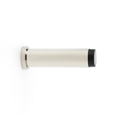 Click Here To Enlarge This Photo Of AW601-75-PNPVD - Alexander & Wilks Projection Cylinder Doorstop Plain 75x20mm - Polished Nickel PVD