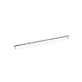 AW810-448-PN - Alexander & Wilks Brunel Diamond Knurled T-Bar Cabinet Handle - Polished Nickel - 448mm Centres