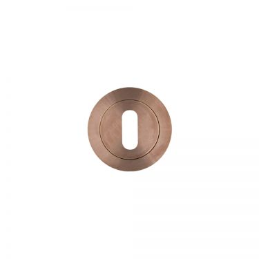 Click Here To Enlarge This Photo Of RT002PVDBZ - Zoo Hardware Rosso Tecnica Standard Profile Escutcheon - Bronze