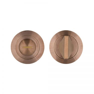 Click Here To Enlarge This Photo Of RT004PVDBZ - Zoo Hardware Rosso Tecnica Turn & Release - Bronze