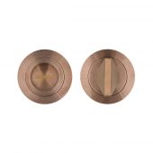 RT004PVDBZ - Zoo Hardware Rosso Tecnica Turn & Release - Bronze