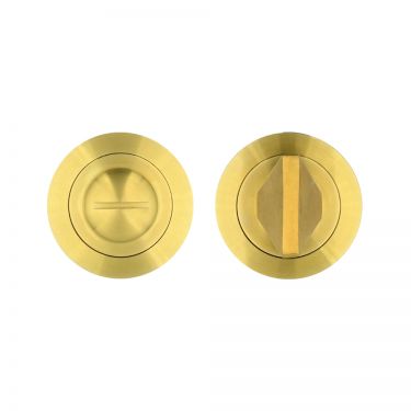 Click Here To Enlarge This Photo Of RT004PVDSB - Zoo Hardware Rosso Tecnica Turn & Release - Satin Brass
