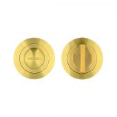RT004PVDSB - Zoo Hardware Rosso Tecnica Turn & Release - Satin Brass