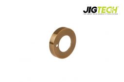 JTA5205 Jigtech Antique Brass Privacy Cover Rose (pair)
