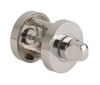 JTA5500 Jigtech Polished Chrome Round Bathroom Turn & Release Set