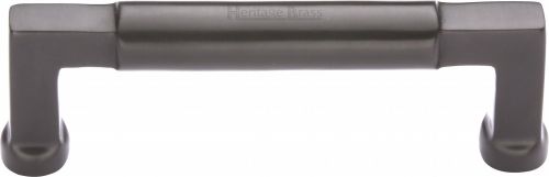 Click Here To Enlarge This Photo Of C0312 101-MB Heritage Brass Cabinet Pull Bauhaus Design 101mm ctc Matt Bronze Finish