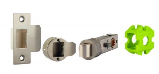JTL4222 - 57mm Jigtech Smart Privacy Latch - Satin Nickel