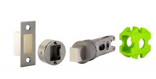 JTL4223-F Jigtech Satin Nickel/Satin Stainless 57mm Smart Dead Bolt - CE/Fire Rated