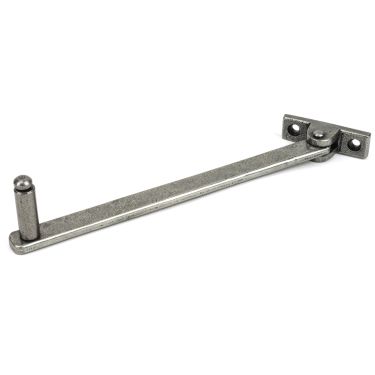 Click Here To Enlarge This Photo Of 46379 From The Anvil Pewter 8" Roller Arm Stay