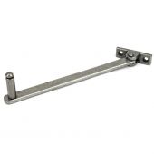 46379 From The Anvil Pewter 8" Roller Arm Stay