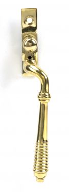 Click Here To Enlarge This Photo Of 46709 From The Anvil Polished Brass Reeded Espag - RH